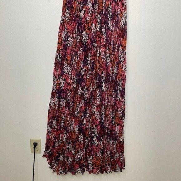 Fame and Partners Halter Halter Maxi Dress Womens Size 2 - Picture 5 of 12